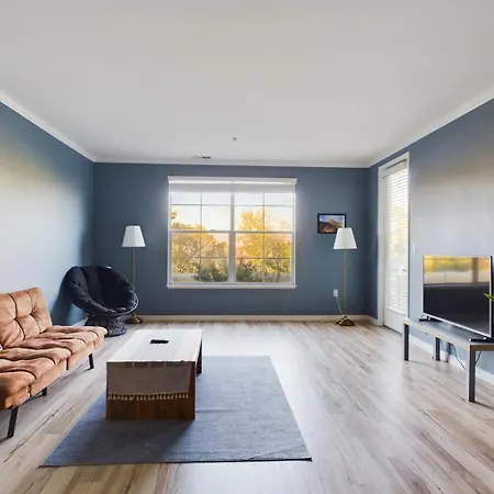 Santa Clara 1Br W Pool Gym Balcony Nr Mall Sfo-1576